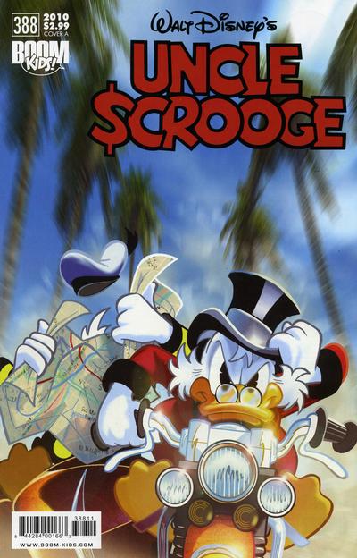 Cover for Uncle Scrooge (Boom! Studios, 2009 series) #388