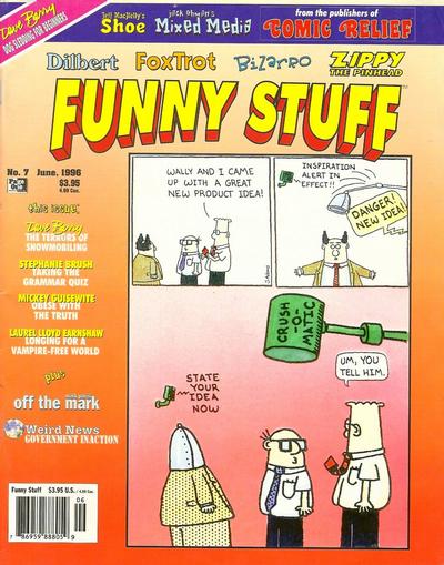 Cover for Funny Stuff (Page One, 1995 series) #7