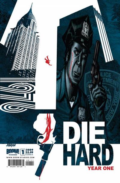 Cover for Die Hard: Year One (Boom! Studios, 2009 series) #1 [Cover A]