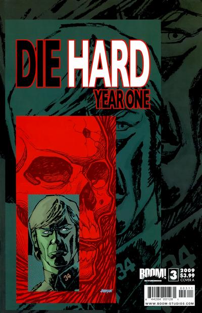 Cover for Die Hard: Year One (Boom! Studios, 2009 series) #3 [Cover A]