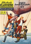 Cover for Illustrerte Klassikere [Classics Illustrated] (Illustrerte Klassikere / Williams Forlag, 1957 series) #67 - Den hemmelighetsfulle øy [1. opplag]