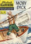 Cover for Illustrerte Klassikere [Classics Illustrated] (Illustrerte Klassikere / Williams Forlag, 1957 series) #86 - Moby Dick [1. opplag]
