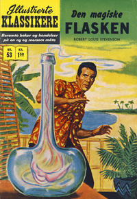 Cover Thumbnail for Illustrerte Klassikere [Classics Illustrated] (Illustrerte Klassikere / Williams Forlag, 1957 series) #53 - Den magiske flasken [1. opplag]