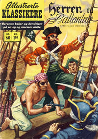 Cover Thumbnail for Illustrerte Klassikere [Classics Illustrated] (Illustrerte Klassikere / Williams Forlag, 1957 series) #60 - Herren til Ballantrae