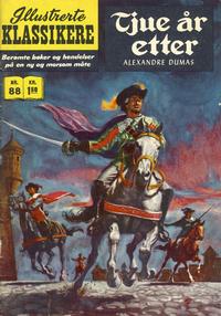 Cover Thumbnail for Illustrerte Klassikere [Classics Illustrated] (Illustrerte Klassikere / Williams Forlag, 1957 series) #88 - Tjue år etter [1. opplag]