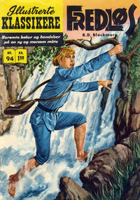 Cover for Illustrerte Klassikere [Classics Illustrated] (Illustrerte Klassikere / Williams Forlag, 1957 series) #94 - Fredløs [1. opplag]