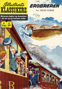 Cover for Illustrerte Klassikere [Classics Illustrated] (Illustrerte Klassikere / Williams Forlag, 1957 series) #116 - Erobreren