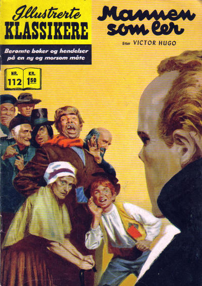 Cover for Illustrerte Klassikere [Classics Illustrated] (Illustrerte Klassikere / Williams Forlag, 1957 series) #112 - Mannen som ler