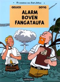 Cover Thumbnail for De avonturen van Scott Leblanc (Casterman, 2010 series) #1 - Alarm boven Fangataufa