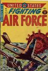 Cover for U.S. Fighting Air Force (Superior, 1952 series) #11