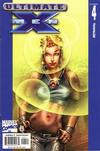 Cover for Ultimate X-Men (Marvel, 2001 series) #4
