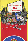 Cover for Välkommen till sandlådan (Tago, 1983 series) 