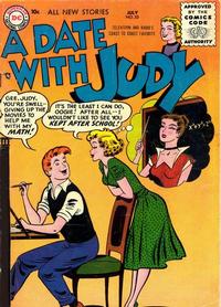 Cover Thumbnail for A Date with Judy (DC, 1947 series) #53