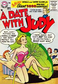 Cover Thumbnail for A Date with Judy (DC, 1947 series) #54