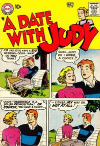Cover Thumbnail for A Date with Judy (DC, 1947 series) #58