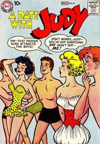 Cover Thumbnail for A Date with Judy (DC, 1947 series) #67