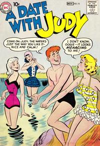Cover Thumbnail for A Date with Judy (DC, 1947 series) #73