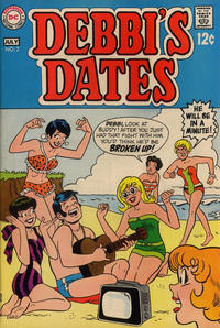Cover Thumbnail for Debbi's Dates (DC, 1969 series) #2