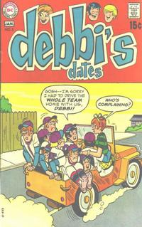 Cover Thumbnail for Debbi's Dates (DC, 1969 series) #5
