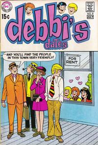 Cover Thumbnail for Debbi's Dates (DC, 1969 series) #8