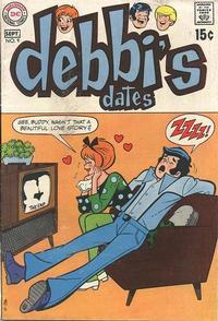 Cover Thumbnail for Debbi's Dates (DC, 1969 series) #9