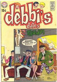 Cover Thumbnail for Debbi's Dates (DC, 1969 series) #10