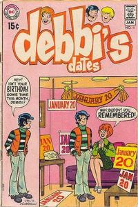 Cover Thumbnail for Debbi's Dates (DC, 1969 series) #11