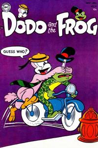 Cover for The Dodo and the Frog (DC, 1954 series) #81