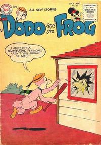 Cover Thumbnail for The Dodo and the Frog (DC, 1954 series) #85