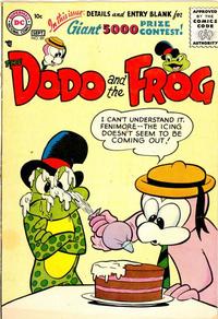 Cover for The Dodo and the Frog (DC, 1954 series) #89
