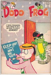 Cover Thumbnail for The Dodo and the Frog (DC, 1954 series) #91