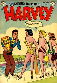 Cover Thumbnail for Everything Happens to Harvey (DC, 1953 series) #1