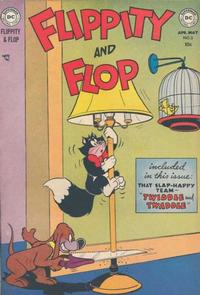 Cover Thumbnail for Flippity & Flop (DC, 1951 series) #3