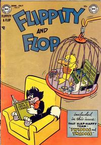 Cover Thumbnail for Flippity & Flop (DC, 1951 series) #4