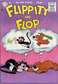 Cover Thumbnail for Flippity & Flop (DC, 1951 series) #24