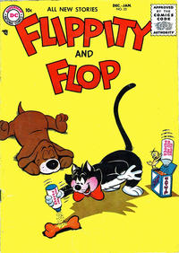 Cover Thumbnail for Flippity & Flop (DC, 1951 series) #25