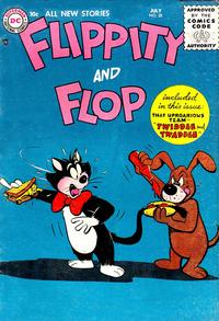 Cover Thumbnail for Flippity & Flop (DC, 1951 series) #28