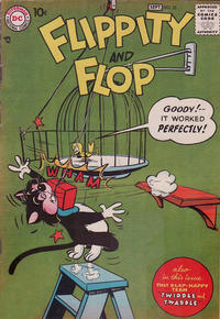 Cover Thumbnail for Flippity & Flop (DC, 1951 series) #35
