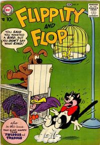 Cover Thumbnail for Flippity & Flop (DC, 1951 series) #37