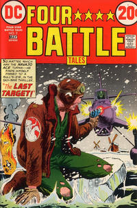 Cover Thumbnail for Four-Star Battle Tales (DC, 1973 series) #2