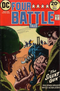 Cover Thumbnail for Four-Star Battle Tales (DC, 1973 series) #4