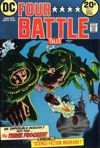 Cover Thumbnail for Four-Star Battle Tales (DC, 1973 series) #5