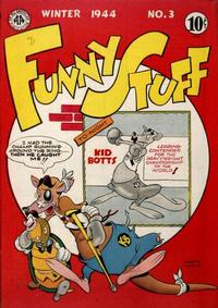 Cover Thumbnail for Funny Stuff (DC, 1944 series) #3