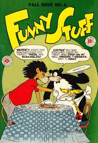 Cover Thumbnail for Funny Stuff (DC, 1944 series) #6