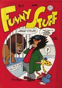 Cover Thumbnail for Funny Stuff (DC, 1944 series) #8