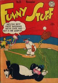 Cover Thumbnail for Funny Stuff (DC, 1944 series) #15