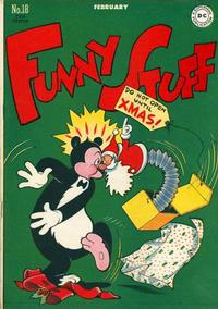 Cover Thumbnail for Funny Stuff (DC, 1944 series) #18