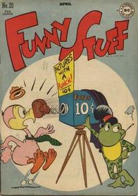 Cover Thumbnail for Funny Stuff (DC, 1944 series) #20