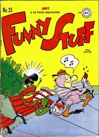 Cover Thumbnail for Funny Stuff (DC, 1944 series) #23