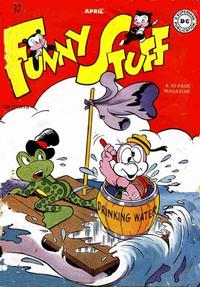 Cover Thumbnail for Funny Stuff (DC, 1944 series) #32